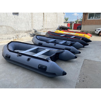 Bateau pneumatique de haute qualité en PVC, certifié CE, pour 2 à 6 personnes, avec plancher gonflable ou plancher en aluminium