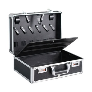 Maletín de Herramientas de Peluquería para Barbero de Etiqueta Privada al Mejor Precio, Caja de Aluminio Dorado con Cerradura de Contraseña - Product Image 6
