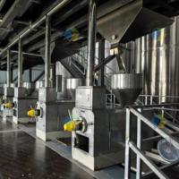 Ligne complète de production d'huile de soja, machine de pressage d'huile de coton et de tournesol, équipement d'extraction par solvant d'huile végétale