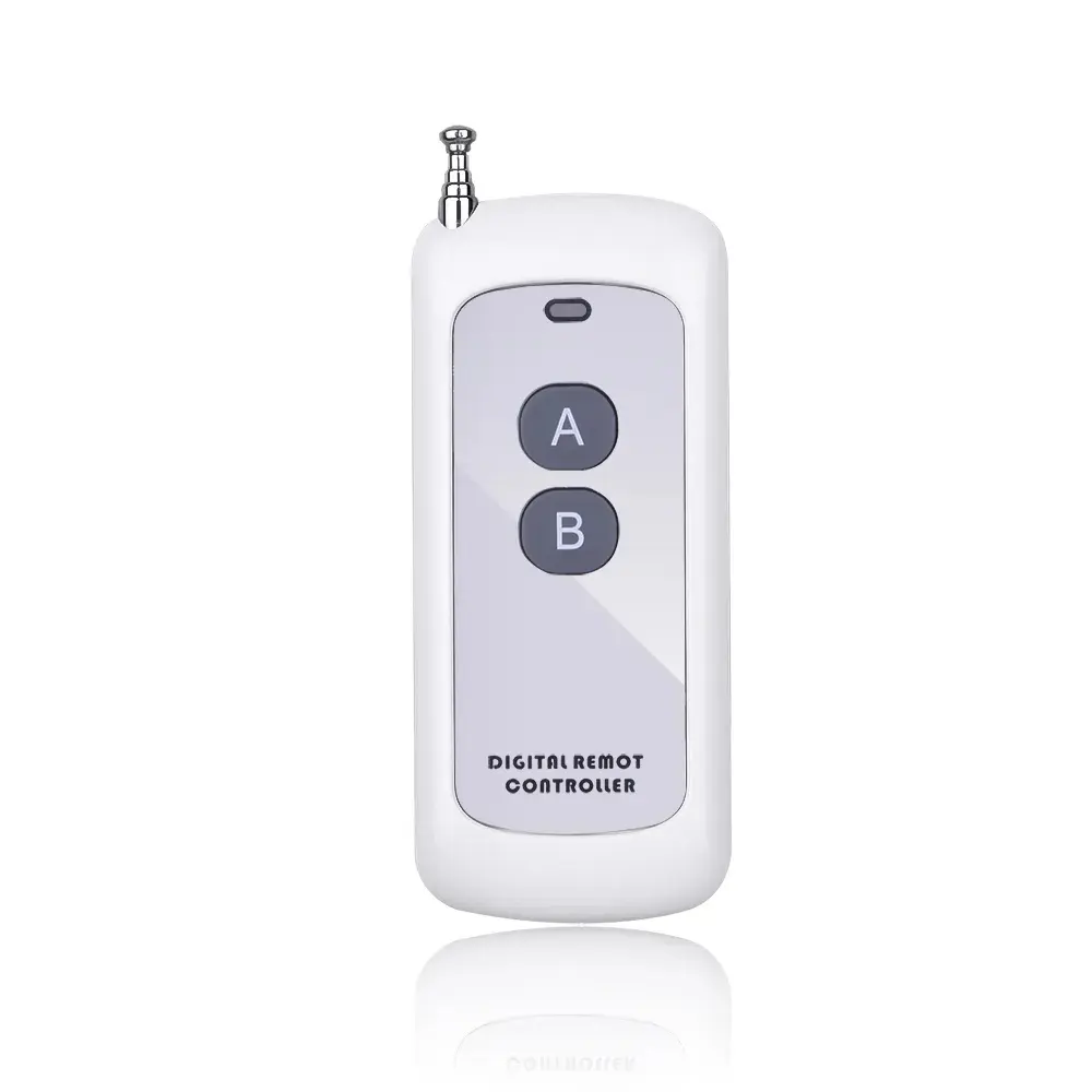 433Mhz Long Range Wireless RF Remote Control 1527 Learning Code Transmitter 2/4/6/8 Buttons For Smart Home Garage Door Opener