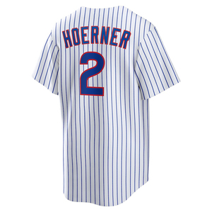 Kaos Jersey Baseball Chicago 2026 untuk Kandang, Pakaian Kustom, Bordir Jahit, Seragam dengan Logo - Product Image 2