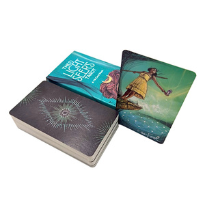 Impression personnalisée de cartes de tarot, concevez vos propres cartes de tarot, impression de cartes d'oracle, fabriqué en Chine, cartes de jeu de société - Product Image 3