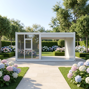 Casa Contenedor Plegable de 20 pies, Prefabricada, con Certificación CE, Venta Directa de Fábrica, Exportación al Mercado Americano - Product Image 2
