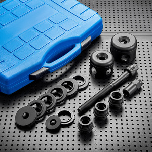 XCTOOL Front Drive Bearing <b>Tool</b> <b>Set</b> XC6019 Carbon Steel Auto Repair Kit <b>Mechanical</b> Automotive Repair <b>Tools</b> - Product Image 2