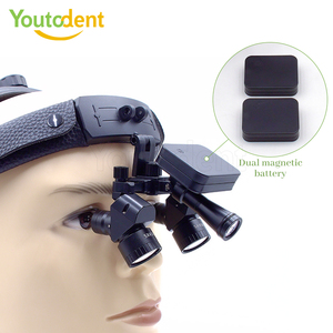 Nuevo Equipo Lupa Dental 4X 5X 6X Cirugía 48 °   Lupas Ergonómicas con Zoom y Ajuste Individual, Gafas de Aumento - Product Image 4