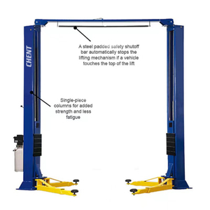 חם מכירה 4000 ק "ג שני פוסט ידני לפתוח מכונית lifter מכונית מערכת הידראולית קרנית עם 1 שנה אחריות - Product Image 2