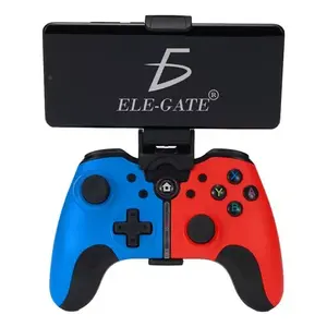 Manette de jeu sans fil Bluetooth avec boutons programmables pour PC et appareils mobiles par Ele-Gate, design ergonomique, connexion USB - Product Image 5