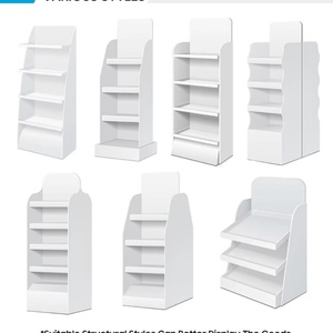 Custom PP Material <b>Display</b> <b>Rack</b> for Retail Store PVC Foam Board Stand Cardboard Cut Processing Service Printed Design Option - Product Image 6