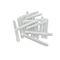 Tubo Termocontraíble de Doble Pin para Cable de Fibra Óptica de 60mm x 5.5mm, Funda de Protección para Empalmes por Fusión FTTH
