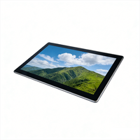 PC industriel à écran tactile EVUC, économe en énergie, Celeron J1900, Core I5/i7, SSD SATA, 21,5 pouces, compatible Win 7/8/10/Linux, alimentation CC 9-36V, en stock