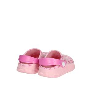 Pantuflas Barbie para Niñas, Diseño de Corazones Rosados, Estilo Deportivo - Product Image 3