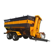 Système de pompe à vis sans fin hydraulique pliable pour wagon de chargement de céréales professionnel, haute capacité de charge, haute productivité, garantie 1 an