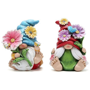 New Gadgets China Naughty Garden Gnome Statues Gnomes <strong>Elf</strong> Garden <strong>Figurine</strong> - Product Image 3