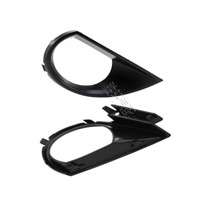 Biseles para Faros Antiniebla de Audi Q7 2010-2015, Cubiertas Decorativas de ABS para el Parachoques Delantero, Lado del Conductor y del Pasajero - Product Image 1