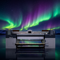 Mesin Printer UV Digital Inkjet Format Besar 1906-UV dengan Sabuk Mesh untuk Kanvas, Casing Ponsel, Kayu, Akrilik, Seni Dinding, dan Papan Reklame