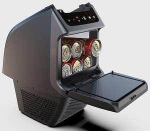 Refrigerador de coche Colku, accesorios para vehículos eléctricos modificados, refrigerador portátil para coche, refrigerador para <span class=keywords><strong>Tesia</strong></span> Modle Y - Product Image 3