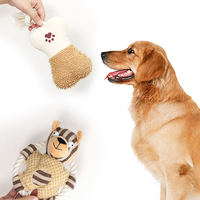 Jouet à mâcher en corde pour chien, nettoyage des dents, jouet interactif couineur pour chiot, soins dentaires, jouet à mâcher interactif pour chat, jouets pour chien, fournitures pour animaux de compagnie