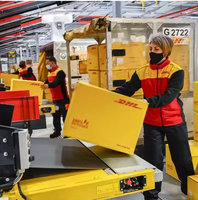 Neue Schnelllogistik-Dienstleistungen Versandagent Luftfracht-Spediteur TNT UPS DHL FEDEX Express DDP Versand China in die USA
