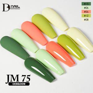 Esmalte de <span class=keywords><strong>Uñas</strong></span> en Gel BD JM150, Rico en Colores, Coloración en Una Sola Capa, Semipermanente, Vegano, Orgánico, Sin Hema - Product Image 4