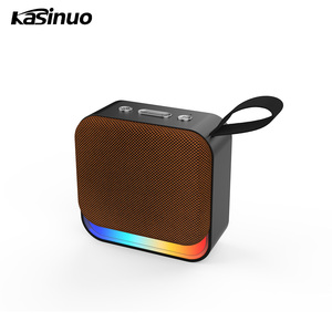 Altavoz portátil activo para juegos estéreo para deportes al aire libre <span class=keywords><strong>bomba</strong></span> de sonido Eco 360 envolvente Tws con altavoz de iluminación Led Rgb teléfono móvil - Product Image 2