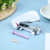 Nouvelle machine à coudre portable multifonctionnelle et durable pour les petits espaces et la maison – Outil de couture pratique et robuste