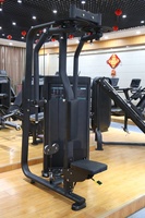 Machine de musculation DFT Fitness DFT-E697 Pearl Delt/Pec Fly avec pile de poids de 100 kg, construction en acier, réglable, durable et sûre