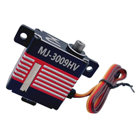 Servomoteur numérique plat MJ-3009HV 8.4V 30kg de couple, boîtier CNC en aluminium haute tension, accessoires RC pour avion, hélicoptère, voiture, bateau