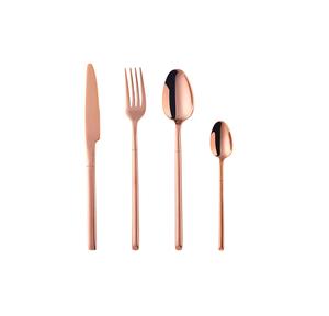 Ensemble de couverts de luxe en acier inoxydable de qualité supérieure, finition durable et résistante à la rouille, pour l'hôtellerie, la restauration, la maison et les mariages - Product Image 3