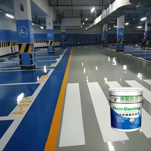 Peinture de sol moderne haute brillance, imperméable, résistante à l'usure et antidérapante pour parkings, garages souterrains et ateliers de production - Product Image 1