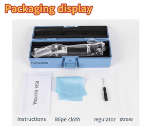 Uiterst Nauwkeurige Digitale <span class=keywords><strong>Refractometer</strong></span> Voor Nauwkeurige Metingen In Experimenten In De Farmaceutische Industrie - Product Image 6