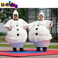 Meilleur prix Double mousse rembourré sumo costume sumo lutteur costume gonflable lutte costume pour compétition