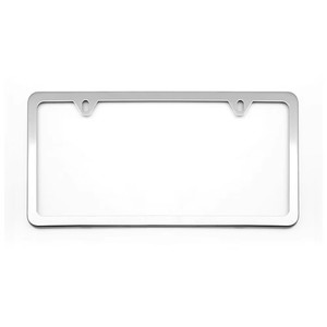 Marco de Matrícula Personalizado T-0516 <span class=keywords><strong>para</strong></span> GM, Adornos de Carbono/Aluminio/Metal <span class=keywords><strong>para</strong></span> Automóviles - Product Image 2
