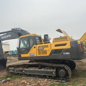 Grande pelle sur chenilles Volvo EC380 d'occasion de Suède – Matériel de haute qualité – Volvo EC210, 60, 55, 380, 140, 480, 360 d'occasion de Suède - Product Image 3