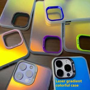 Coque de téléphone magnétique en TPU pour iPhone 17 Pro Max/16/15/14/13 Protection de l'appareil photo avec poignée de téléphone incluse - Product Image 4