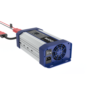 Adaptador de Corriente Inteligente para Auto de 12V/24V, 7 Etapas de Carga, 5A-30A, LiFePO4/<span class=keywords><strong>AGM</strong></span>/Gel/Plomo-Ácido, Pantalla a Color, Multiprotección - Product Image 4