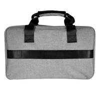 Sac de voyage professionnel en tissu Oxford, résistant à l'eau et à la poussière, pour PS5 Slim, fermeture éclair, grande capacité, protection