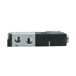 Katup Solenoid Kontrol Gas Udara <span class=keywords><strong>Pilot</strong></span> Arah 3-Arah N.C. Model XINGYU Baru Original 3V110-M5/06 Port 1/8 inci 12V 24VDC 220VAC - Product Image 2