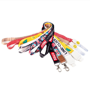Factory Supplier Custom Logo Cheap Price Wrist Woven Lanyard Pvc Plastic <b>Accessories</b> With Lanyard Keychain - Product Image 4