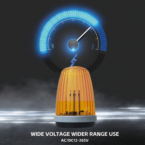 Lampe d'ouverture <span class=keywords><strong>de</strong></span> portail LED Yoursensor YS435 - Lumière clignotante automatique pour moteur <span class=keywords><strong>de</strong></span> portail coulissant - Product Image 3