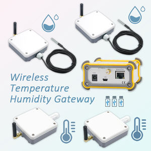 Afficheur de réfrigérateur LoT compatible avec le contrôleur de température numérique OEM/ODM et le capteur d'humidité - Product Image 1