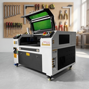 Máquina de Corte y Grabado Láser 5030 a Precio de Fábrica, con Sistema de Refrigeración por Agua Integrado, para Materiales No Metálicos, Ideal para Negocios en Casa - Product Image 2