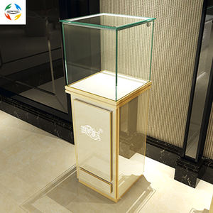 Lüks gösterisi vitrin standı cam müze vitrin LED ışık - Product Image 4