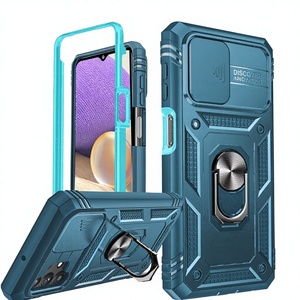 Zhige for Armor Case for Z Fold7 with 360 <b>Stand</b> Shockproof TPU <b>PC</b> Cover Pink - Product Image 3