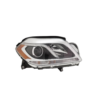 High-<strong>Quality</strong> <strong>Halogen</strong> Headlight for Mercedes Gl X166 C292 2013 2014 2015 2016 GL350 GL450 GL550 GL63 US Vision Headlamp - Product Image 5