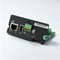 Carte Ethernet Gigabit pour onduleur EATON avec prise en charge Modbus/BACnet IP V4/V6 INDGW-X2 744-07538 pour la vente directe