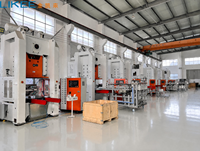 Machine automatique de fabrication de contenants en aluminium, cadre en C de 63 tonnes pour 1065L LK-T63