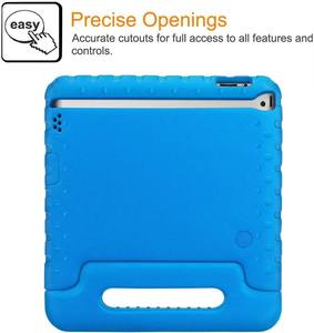 Funda Protectora Resistente a Golpes para Niños, con Soporte y Asa, para iPad 2 3 4 de Apple - Product Image 3