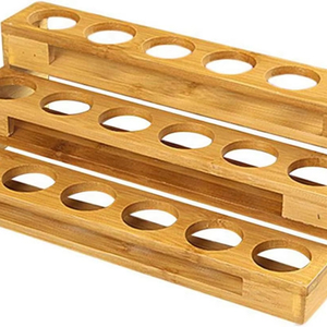 Pure <span class=keywords><strong>Vie</strong></span> ชั้นวางขวดน้ำมันหอมระเหย3ชั้นชั้นชั้นชั้นวางแสดงการเดินทางกล่องเก็บเครื่องสำอางน้ำมันหอมระเหย - Product Image 1