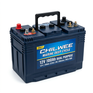 Batería de <span class=keywords><strong>Coche</strong></span> DYVINITY AGM 12V 60Ah H5 6-QTF-60, Alto CCA <span class=keywords><strong>680A</strong></span>, Batería de Arranque sin Mantenimiento para Automóviles - Product Image 3