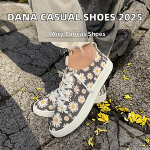รองเท้าลำลอง Dana รุ่นใหม่ประจำฤดูใบไม้ร่วงปี 2025 วัสดุผ้าแคนวาส พื้นรองเท้า TPR - Product Image 2